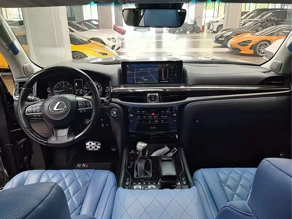 Lexus LX 2019 570 Peak Special Edition фото 7