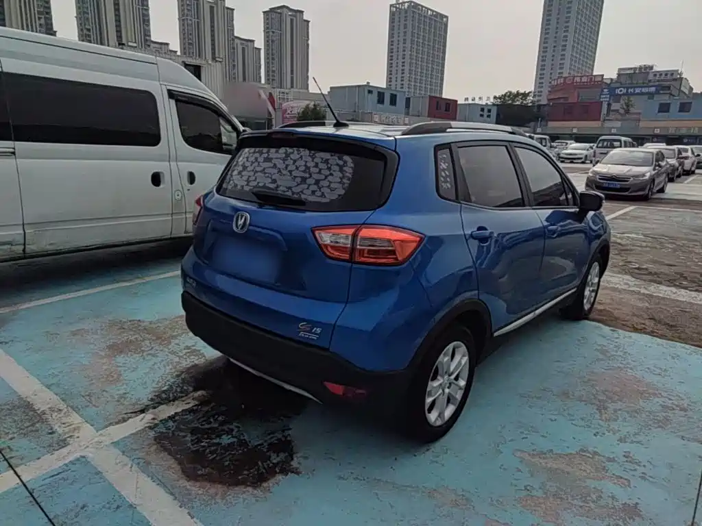 Changan CS15 2019 2016 1.5L Manual Luxury