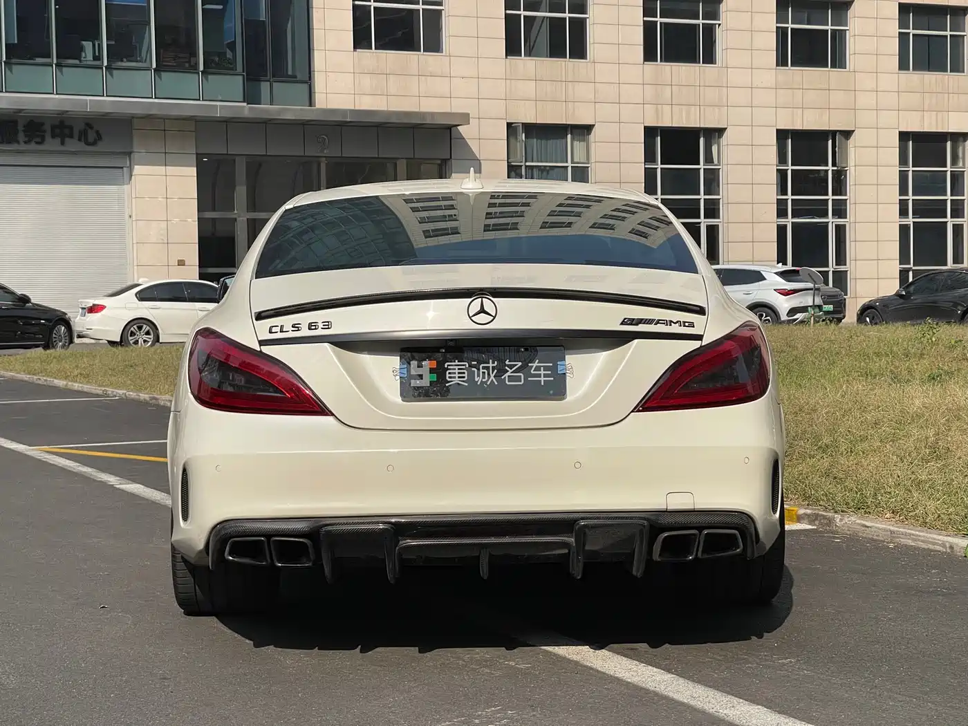 Mercedes-Benz CLS AMG 2015 AMG CLS 63 S 4MATIC фото 6
