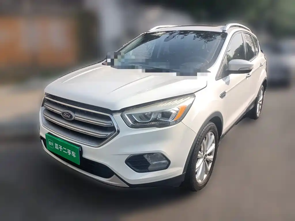 Ford Kuga 2017 — пригон из Китая