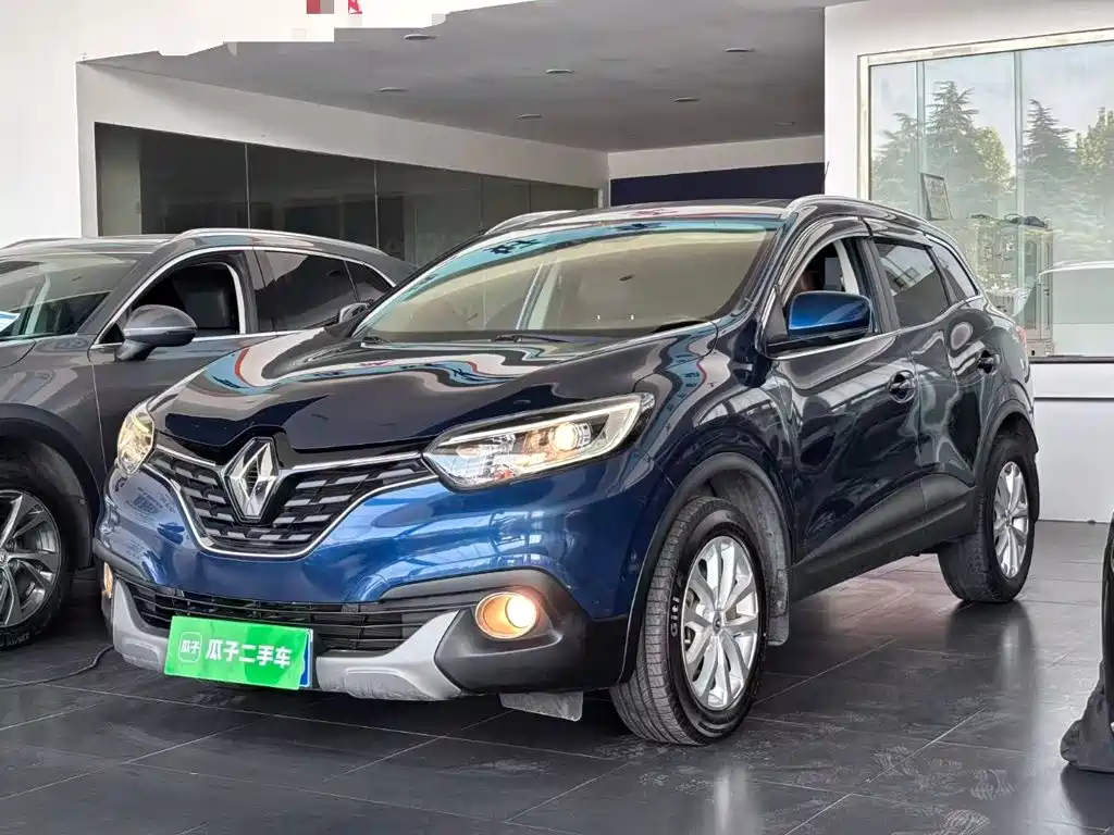 Renault Kadjar 2019 2017 2.0L 2WD Comfort Edition