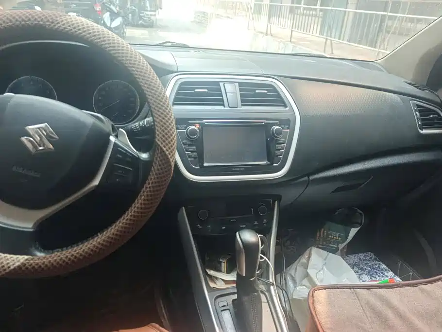 Suzuki SX4 S-Cross 2016 2014 1.6L CVT 4WD Premium