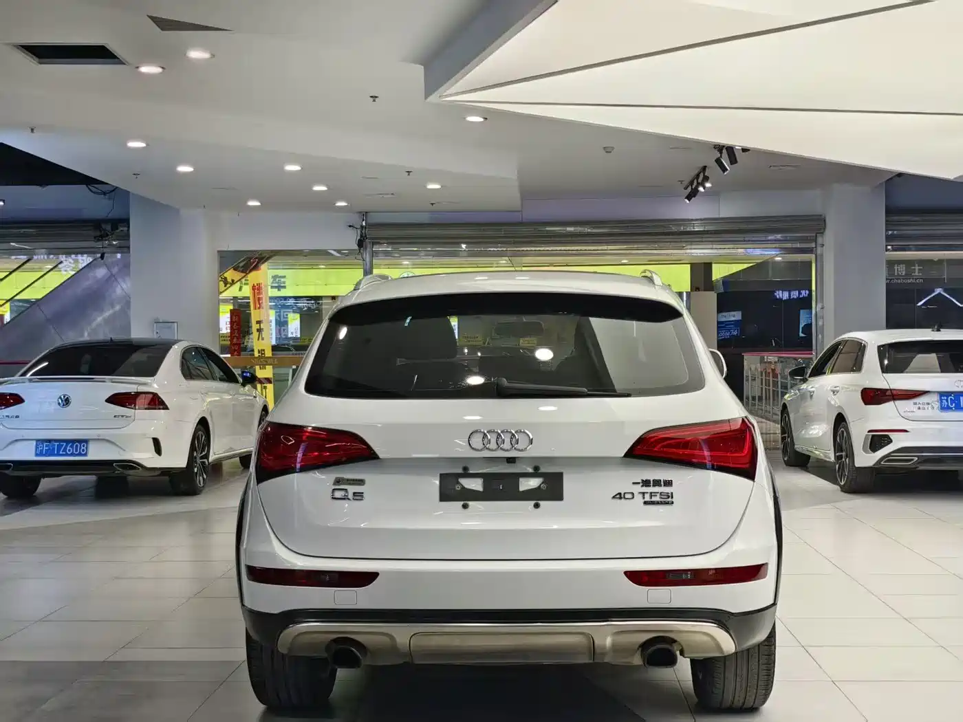Audi Q5 2017 Plus 40 TFSI Technology фото 15