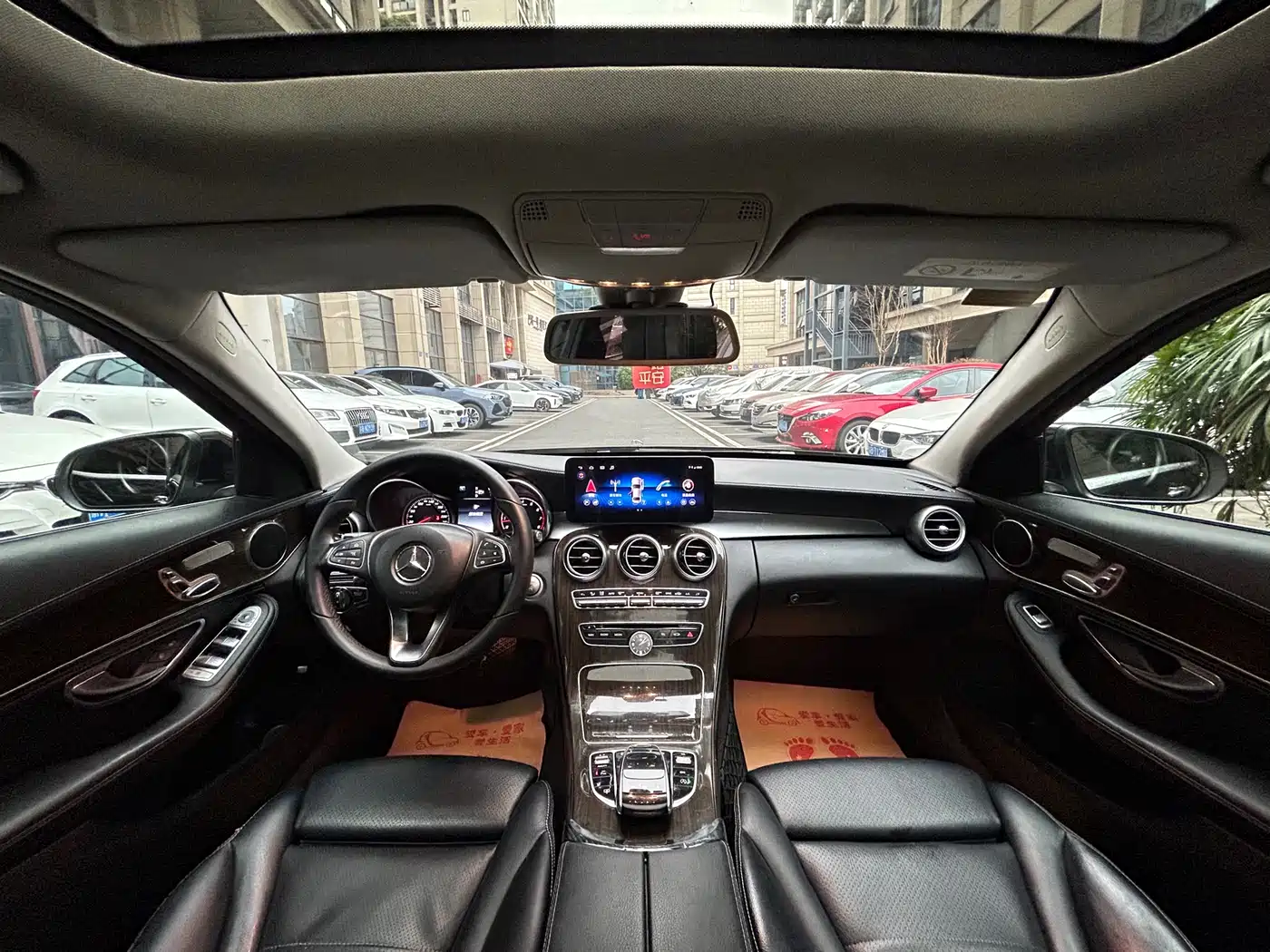 Mercedes-Benz C-Class 2015 C 200 L фото 10