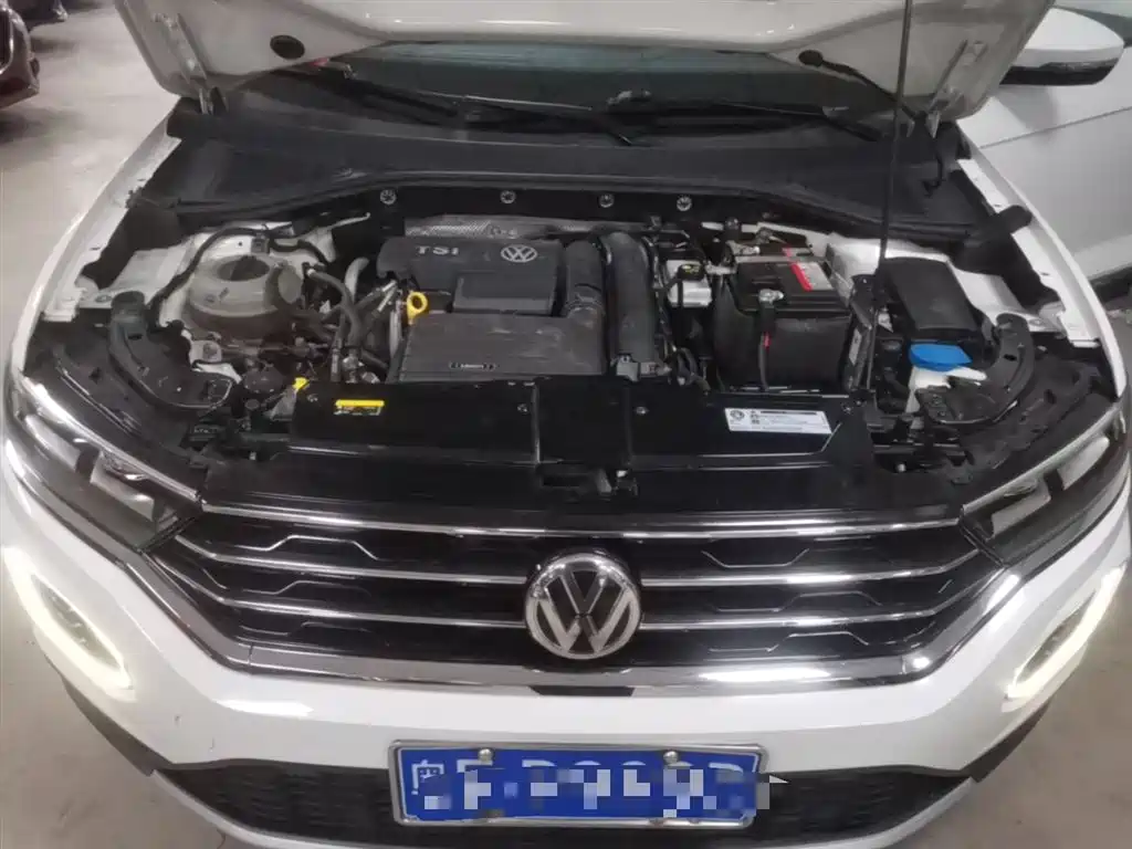 Volkswagen T-ROC 2018 280TSI DSG 2WD Comfort China VI фото 20
