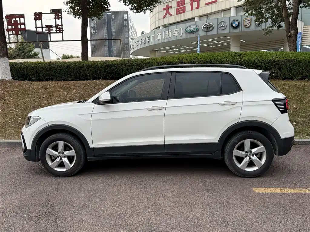 Volkswagen T-Cross 2020 1.5L Automatic Trend Edition фото 3