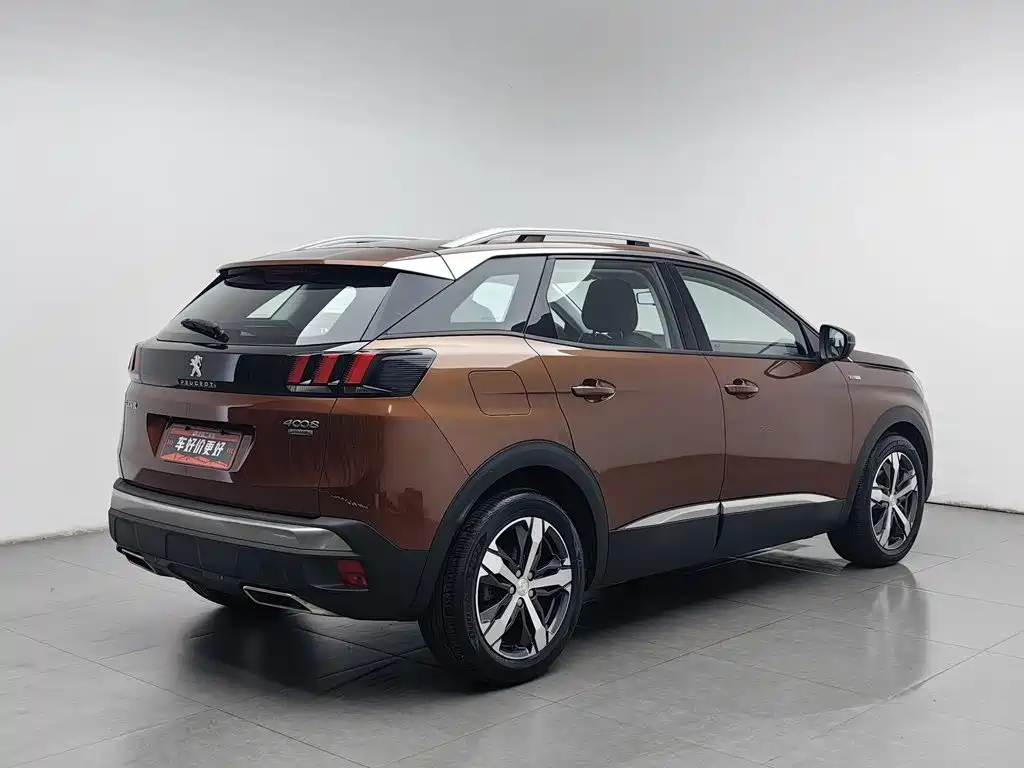 Peugeot 4008 2018 2017 350THP Elite Edition