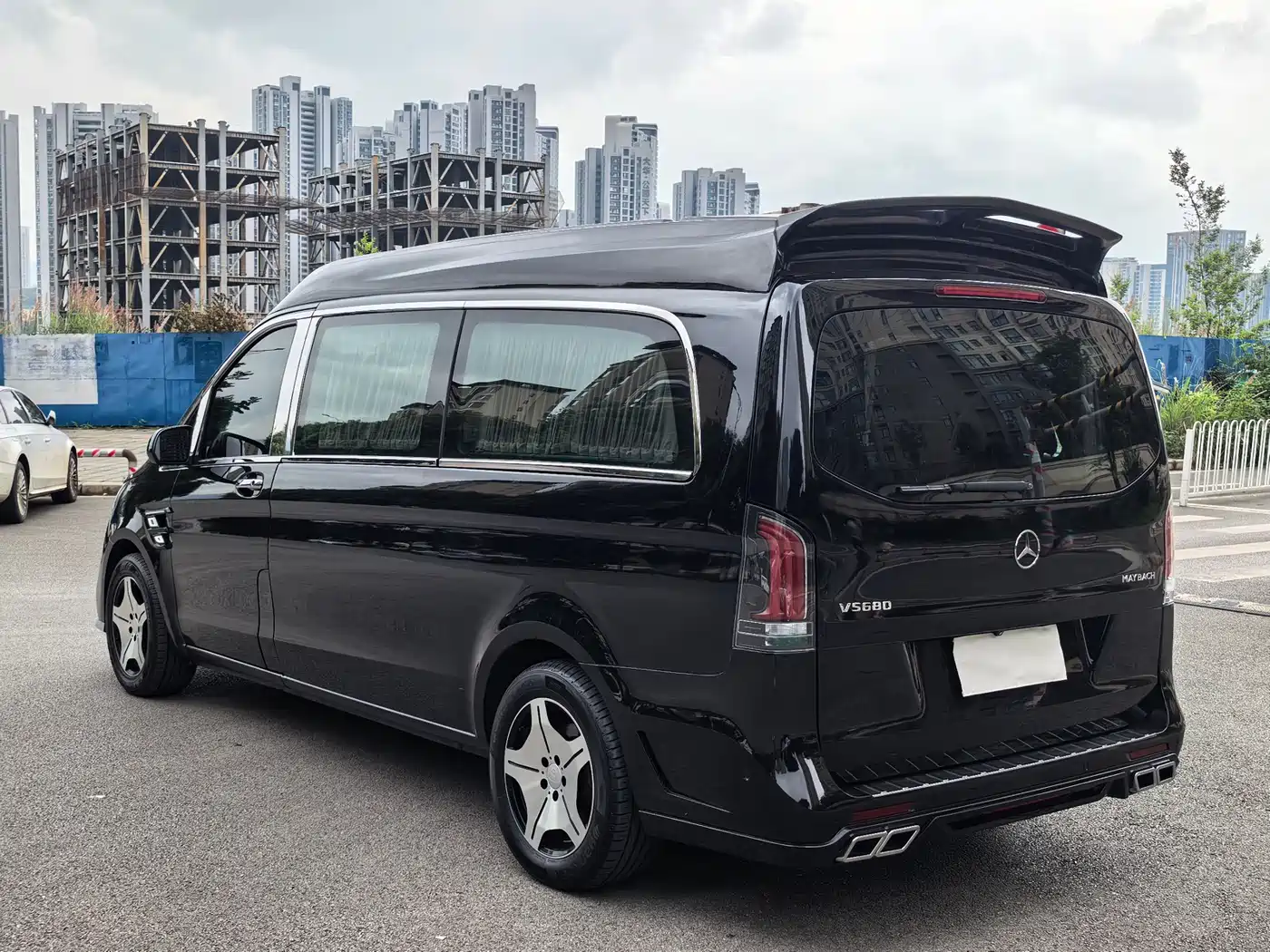 Mercedes-Benz Vito 2018 2.0T Elite Edition 7-Seater China V фото 6
