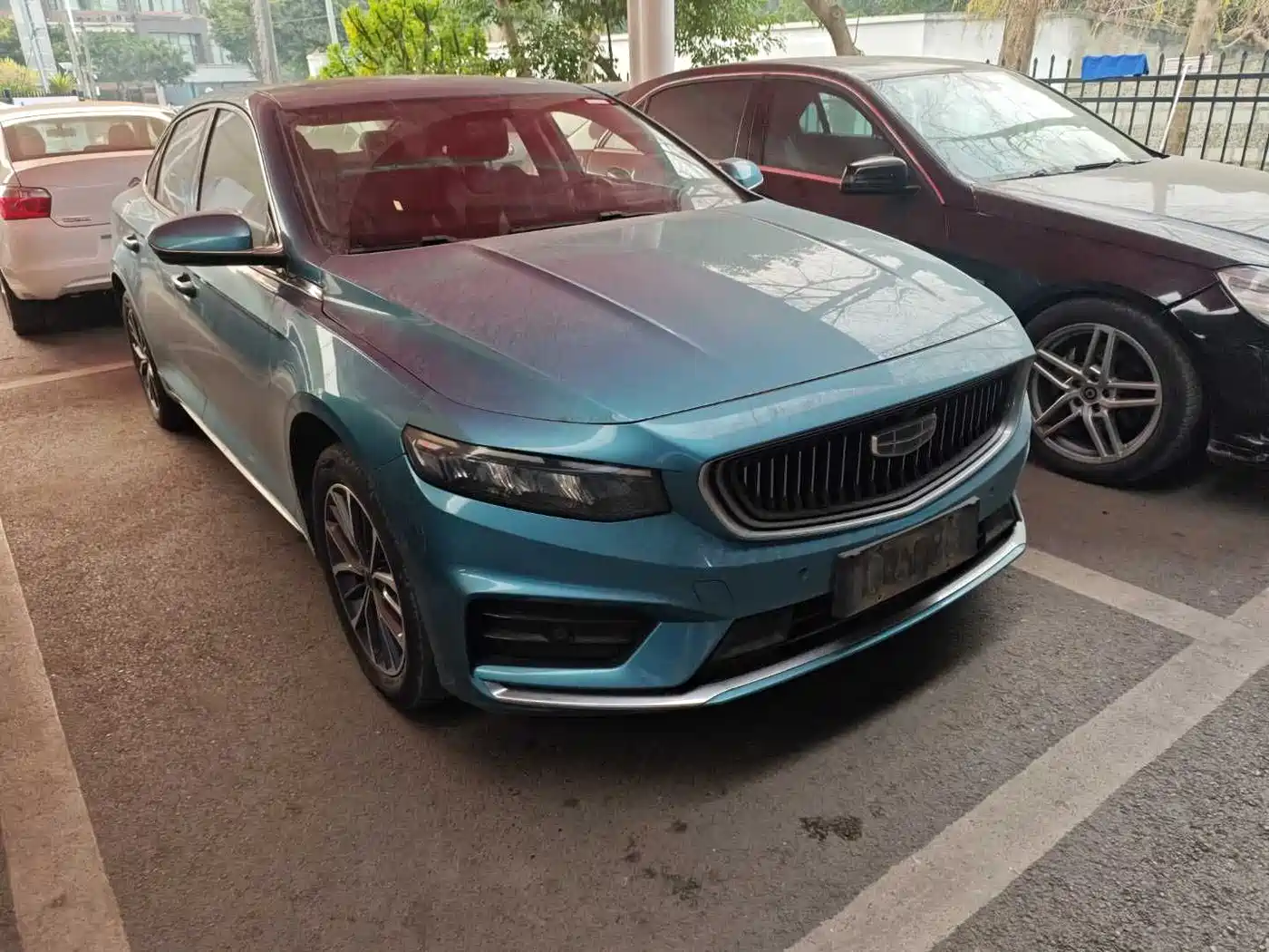 GEELY AUTOMOBILE XINGRUI