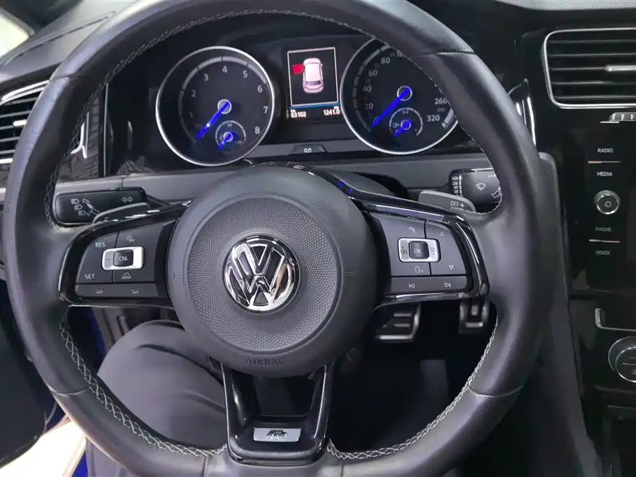 Volkswagen Golf (Import) 2017 2.0TSI R фото 15