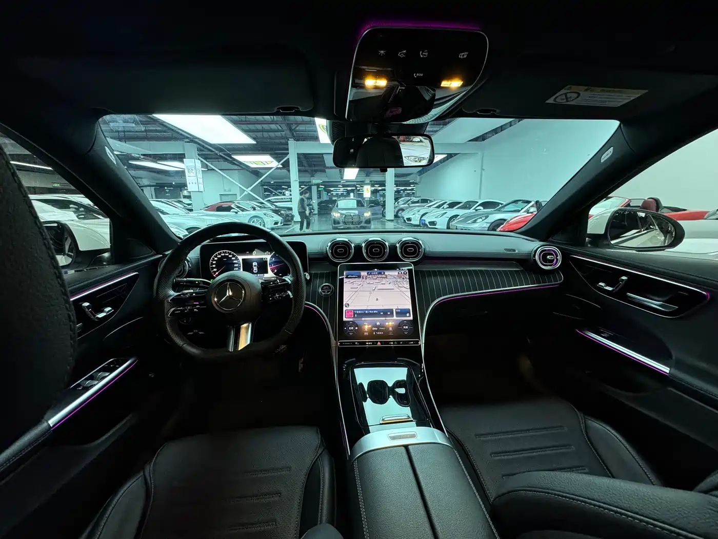 Mercedes-Benz C-Class 2023 C 260 L Night Edition Sport фото 5