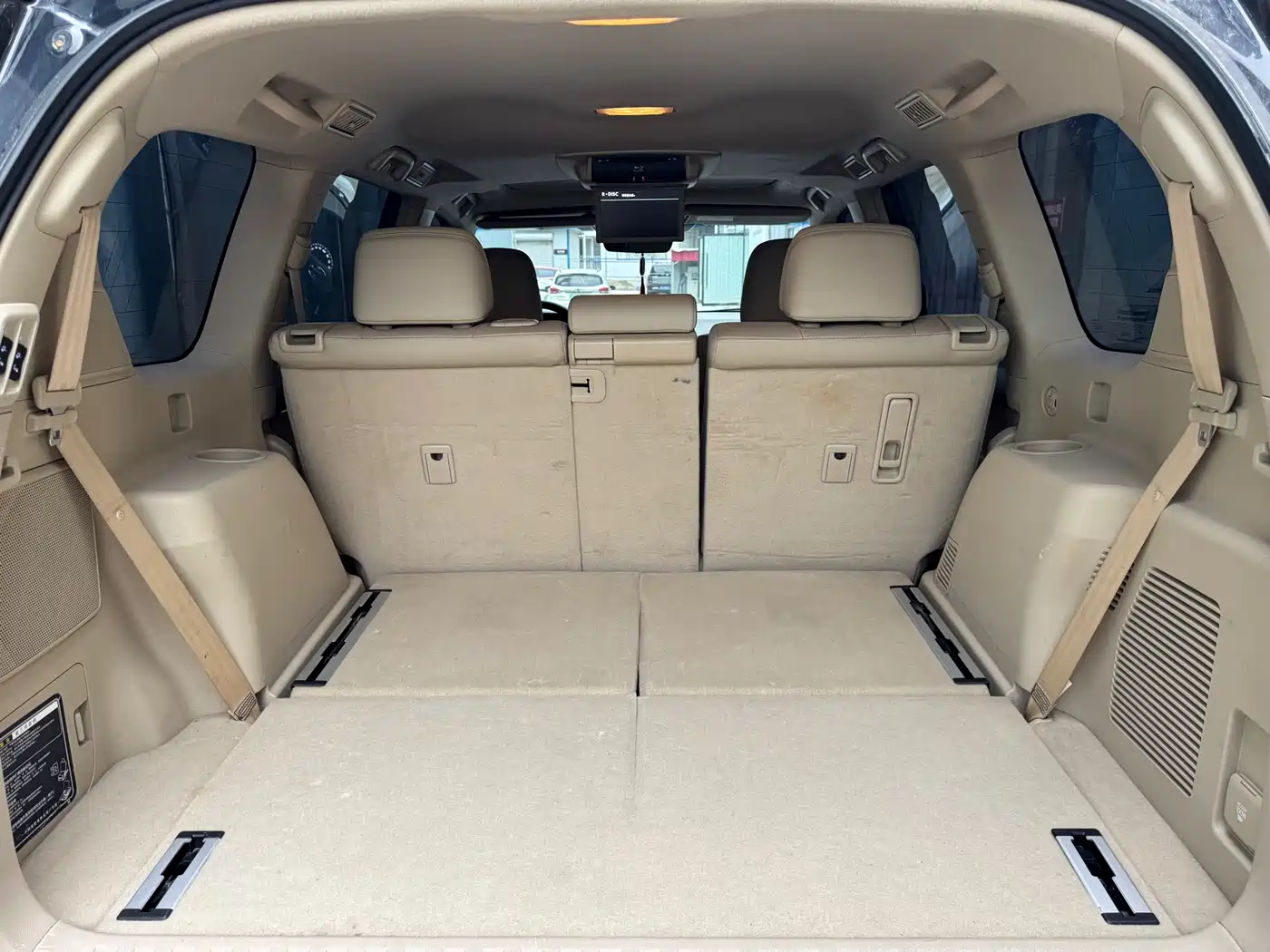 Toyota Prado 2018 3.5L Automatic VX NAVI Rear-mounted Spare Tire фото 9