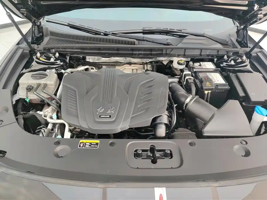 Hongqi H5 2024 1.5T DCT Smart Connect Flag Rhythm Edition фото 10