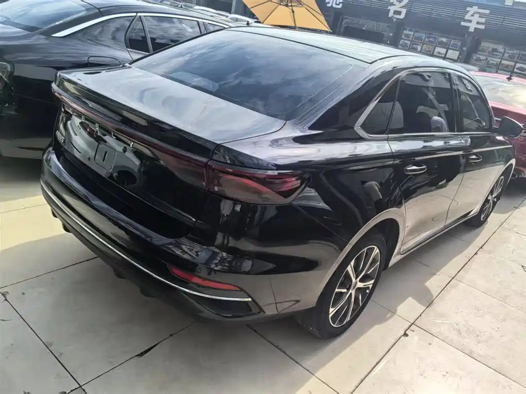 GEELY AUTOMOBILE EMGRAND