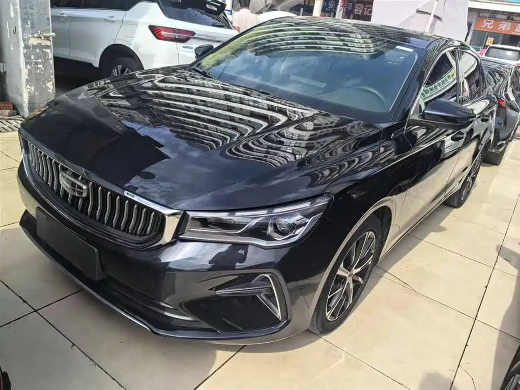 GEELY AUTOMOBILE EMGRAND