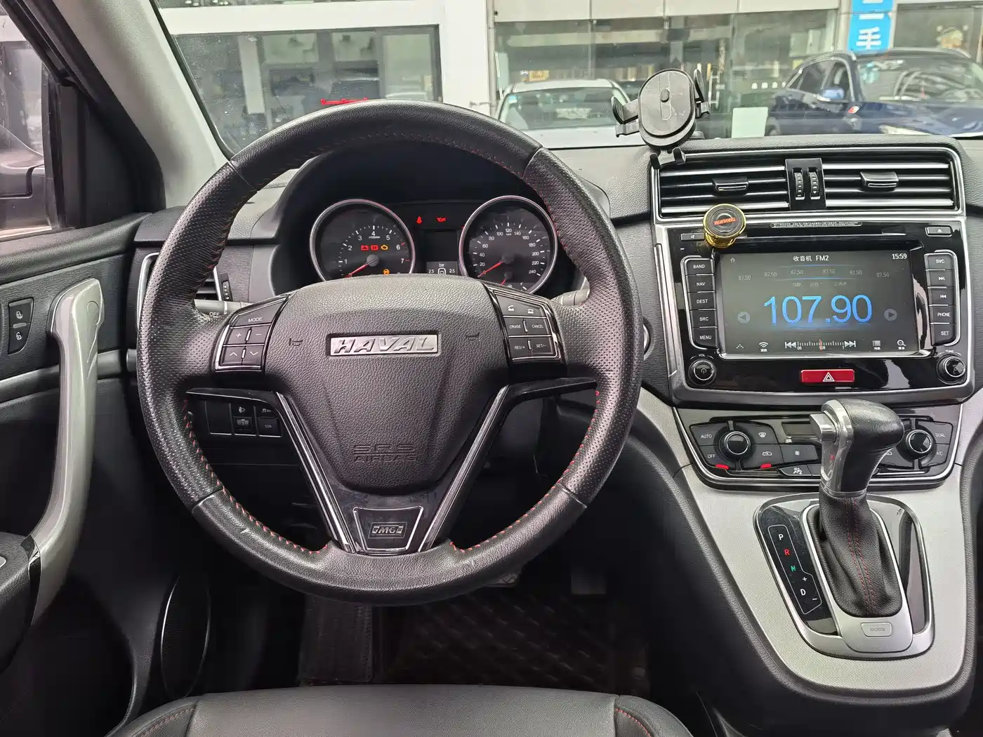 Haval M6 2018 1.5T DCT 2WD Elite фото 12