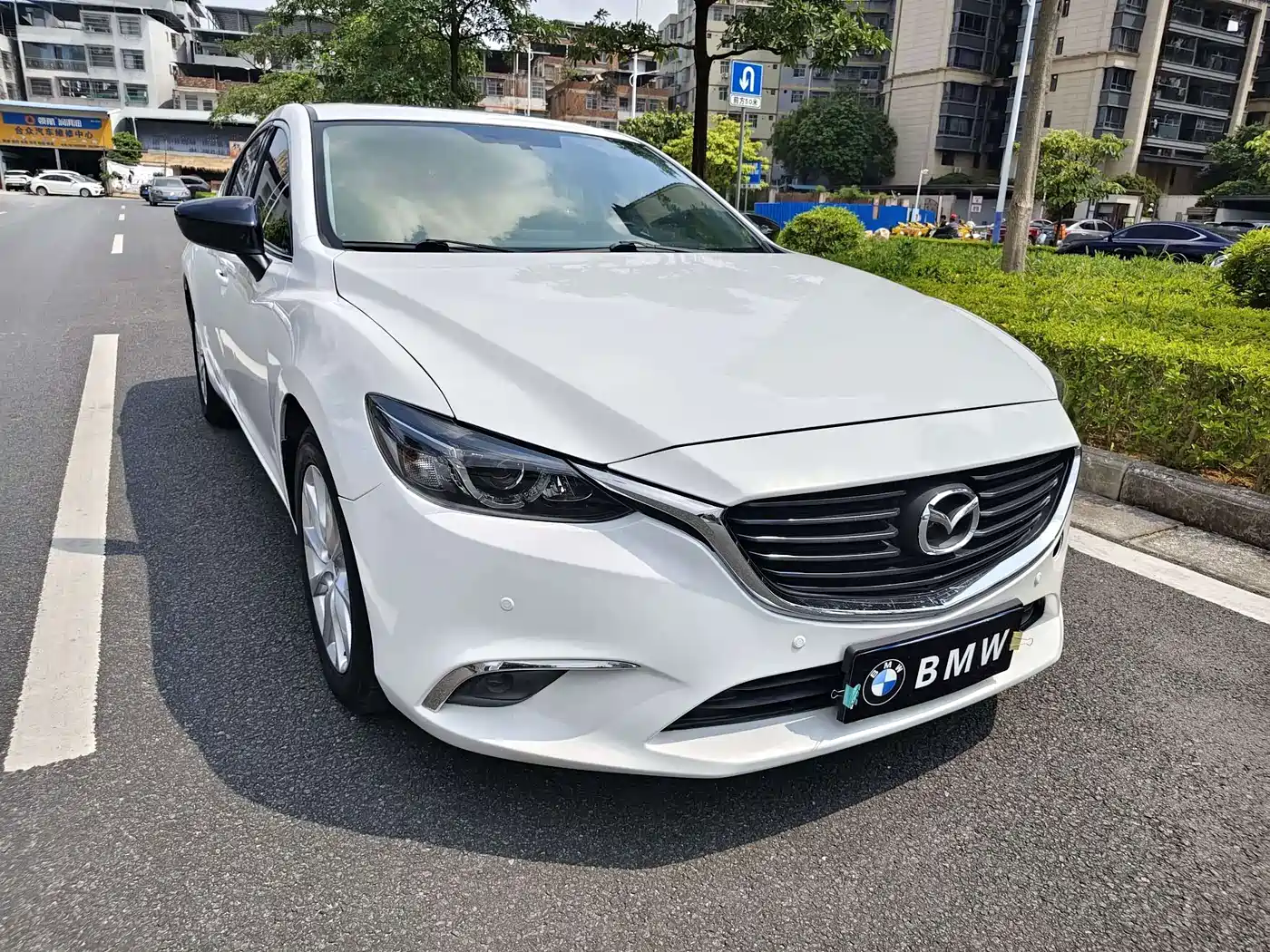 Mazda Atenza 2017 — пригон из Китая