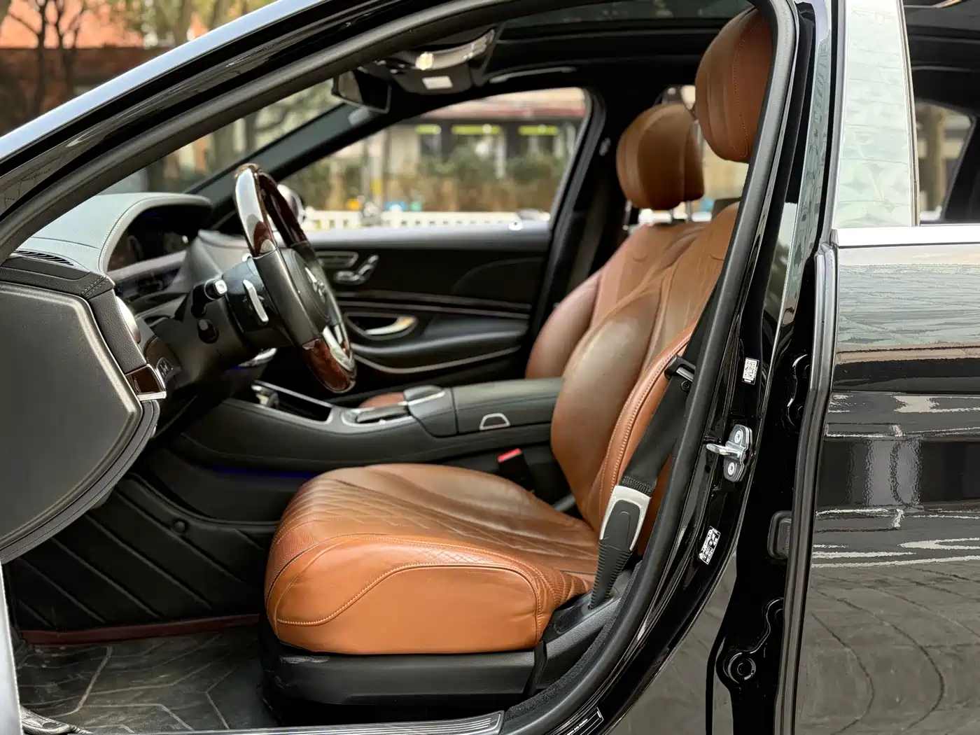 MERCEDES-BENZ MAYBACH S CLASS