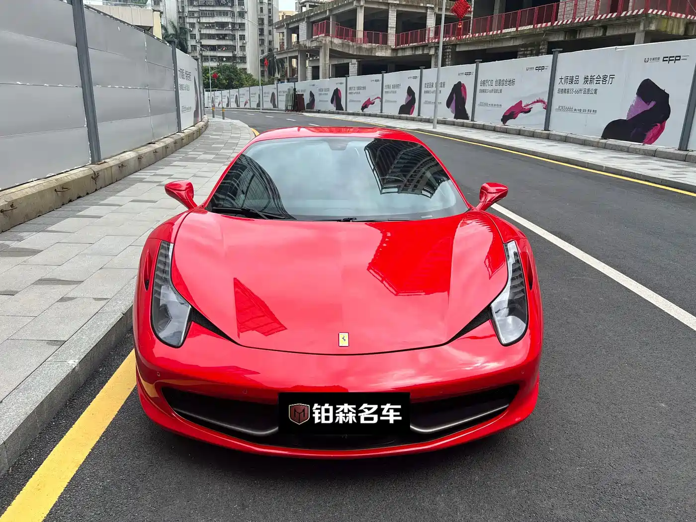 Ferrari 458 2011 2011 4.5L Italia