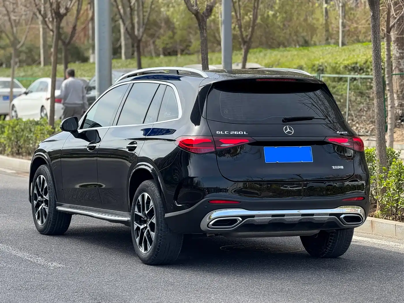 Mercedes-Benz GLC 2024 GLC 260 L 4MATIC Luxury 5-seater фото 27