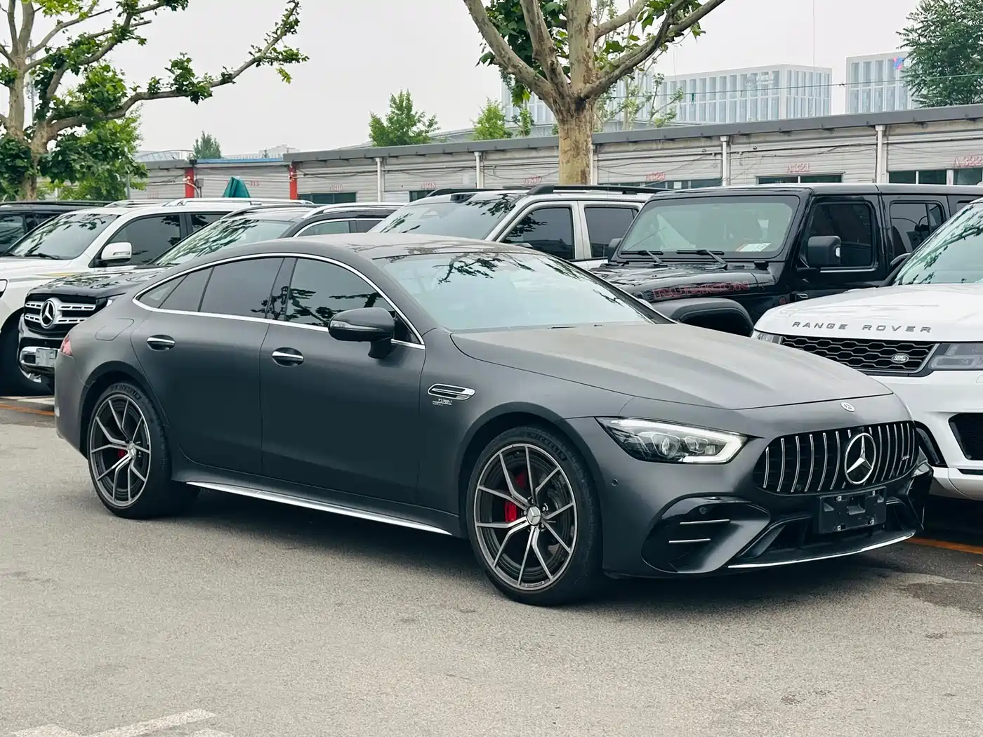 Mercedes-Benz AMG GT 2023 AMG GT 50 4MATIC+ 4-Door Coupe фото 3