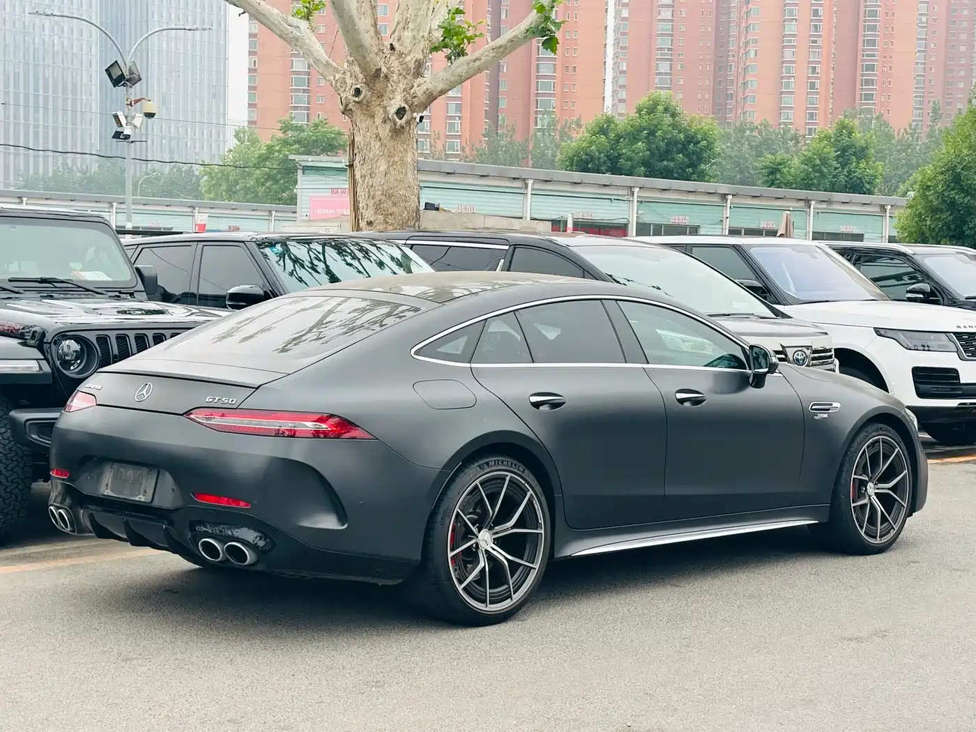 Mercedes-Benz AMG GT 2023 AMG GT 50 4MATIC+ 4-Door Coupe фото 4