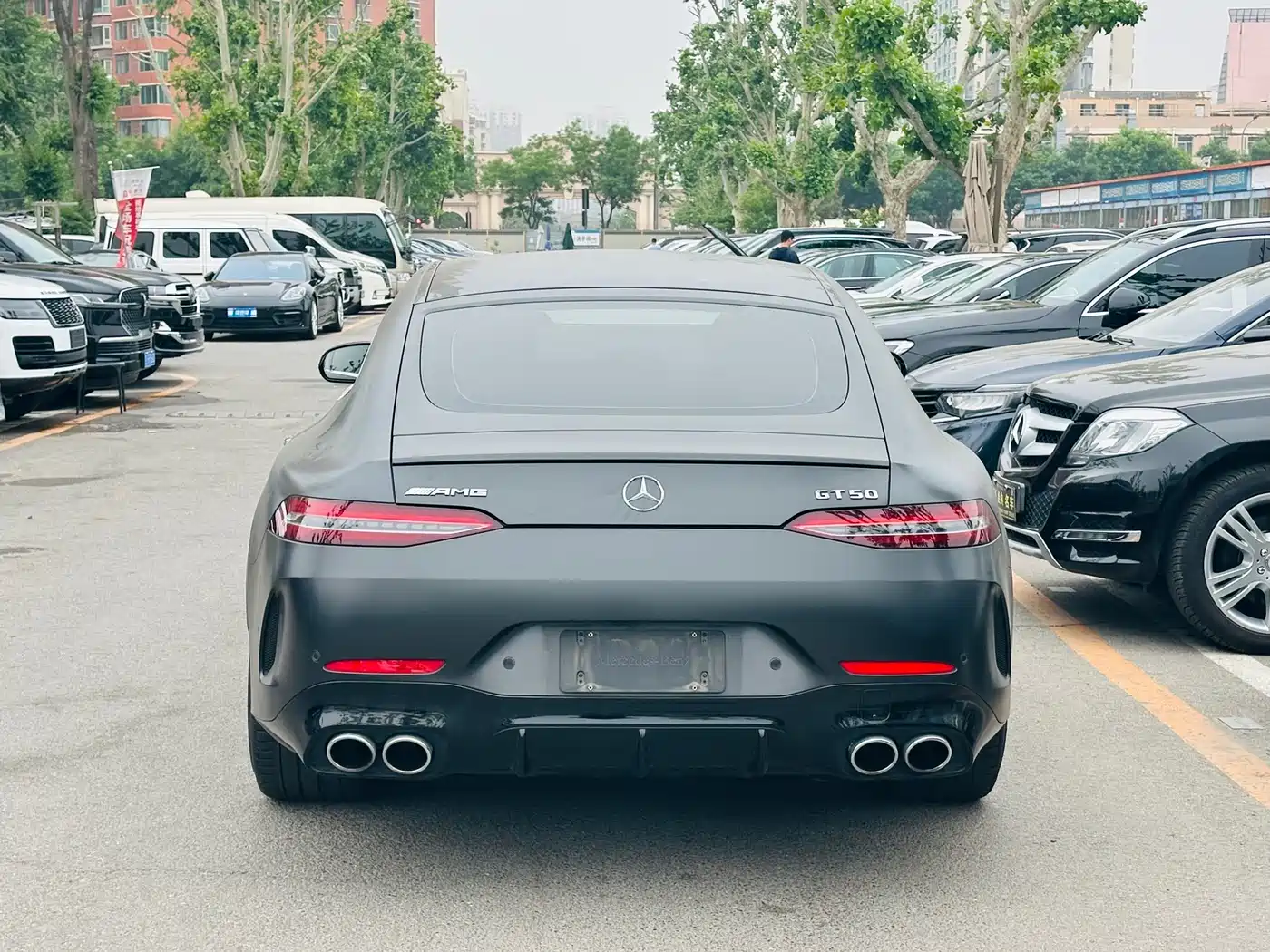 Mercedes-Benz AMG GT 2023 AMG GT 50 4MATIC+ 4-Door Coupe фото 5