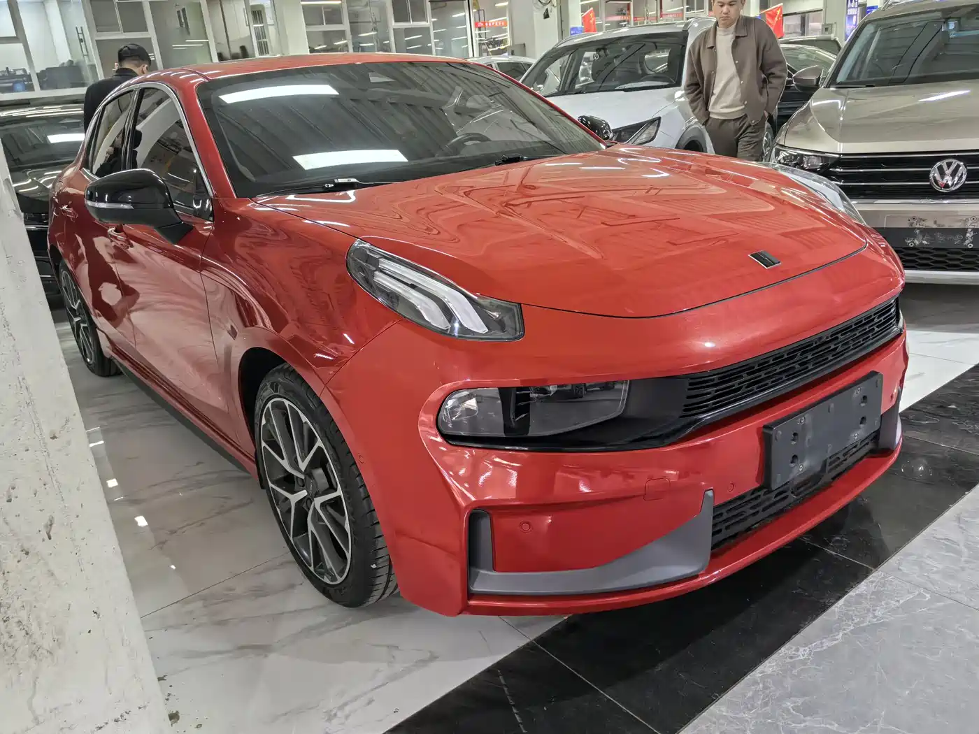 Lynk & Co 03 2019 2.0TD Auto Power Pro Version фото 3