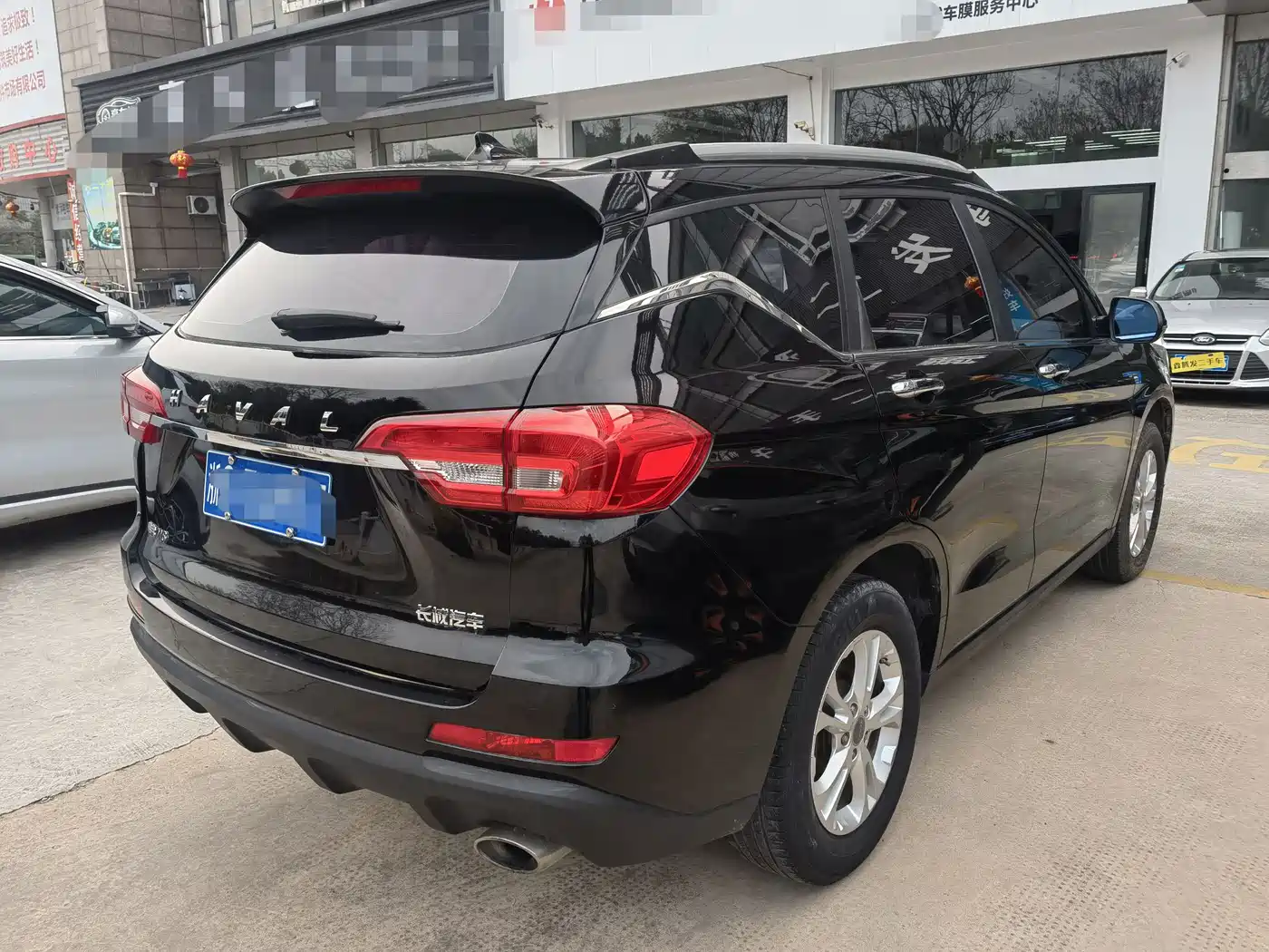 Haval M6 2018 1.5T DCT 2WD Elite фото 4