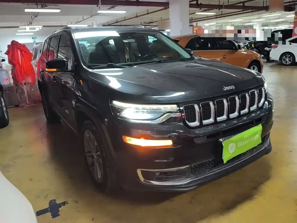 Jeep Grand Commander 2020 2018 2.0T 4WD Ultimate Edition (China VI)