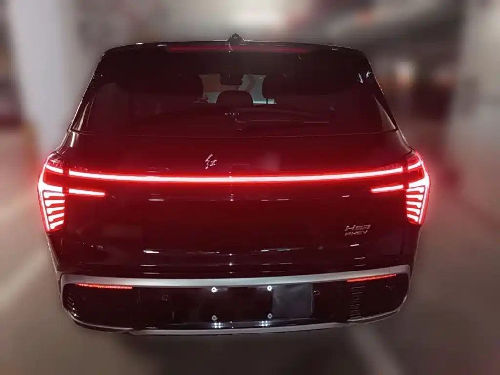 Фото 8 - Hongqi HS3 PHEV