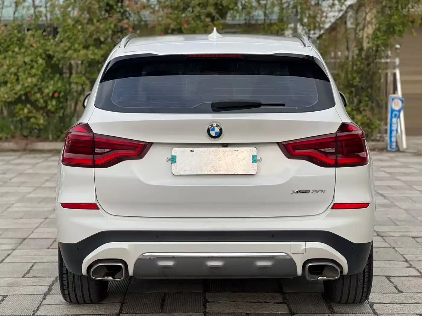 BMW X3 2020 xDrive25i Luxury Package фото 9