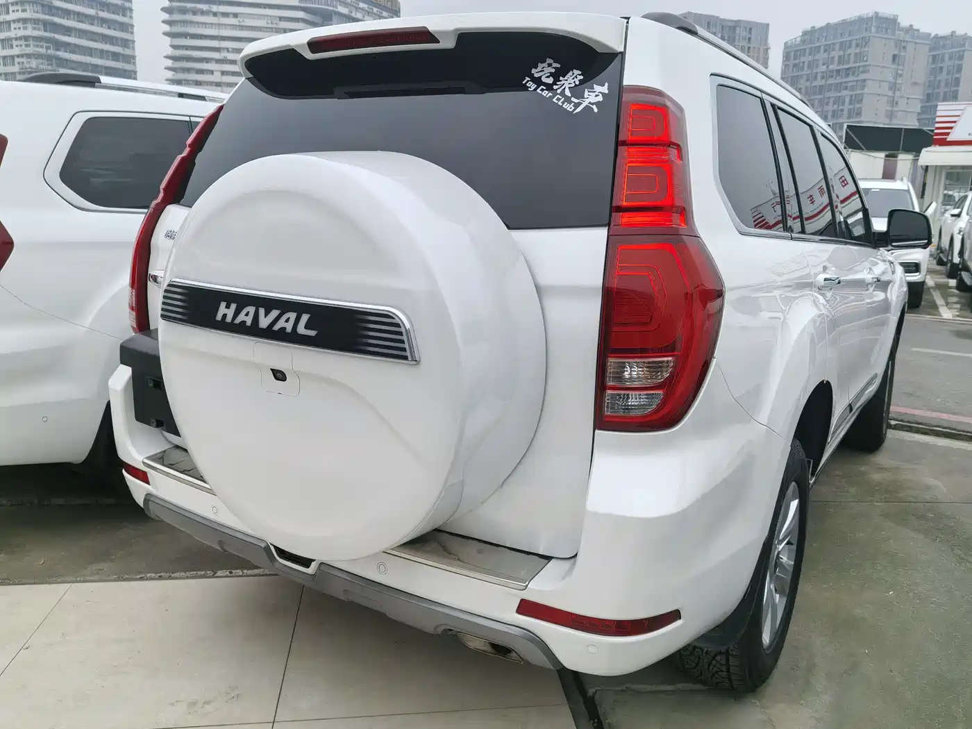 Haval H9 2020 2.0T Gasoline 4WD Luxury 7-Seater фото 18