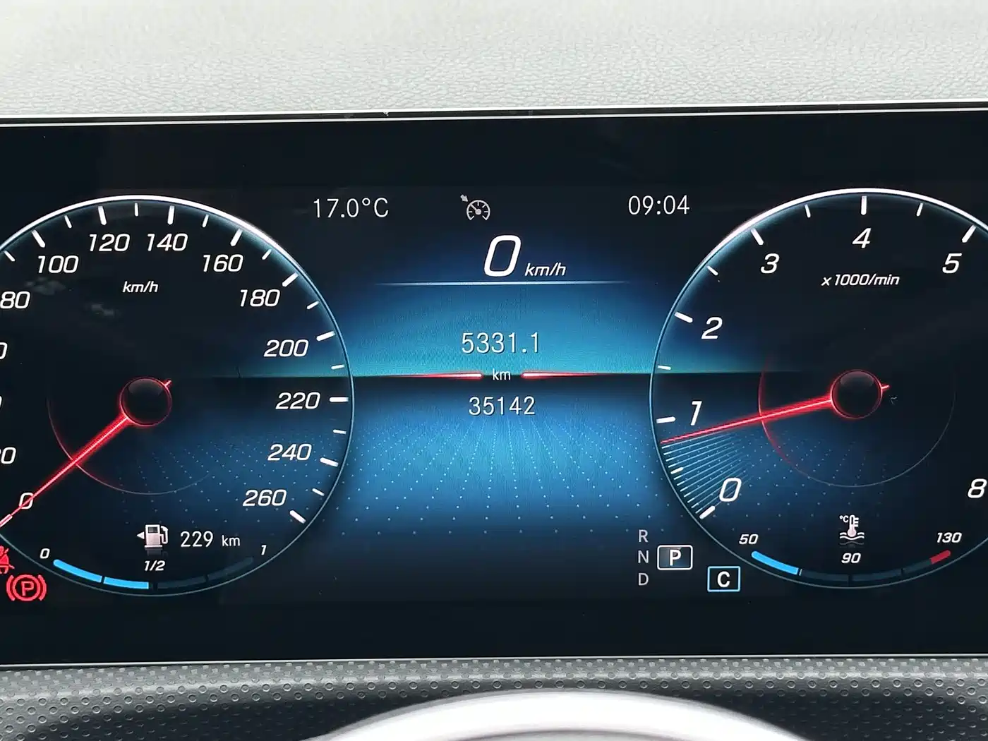 MERCEDES-BENZ A CLASS