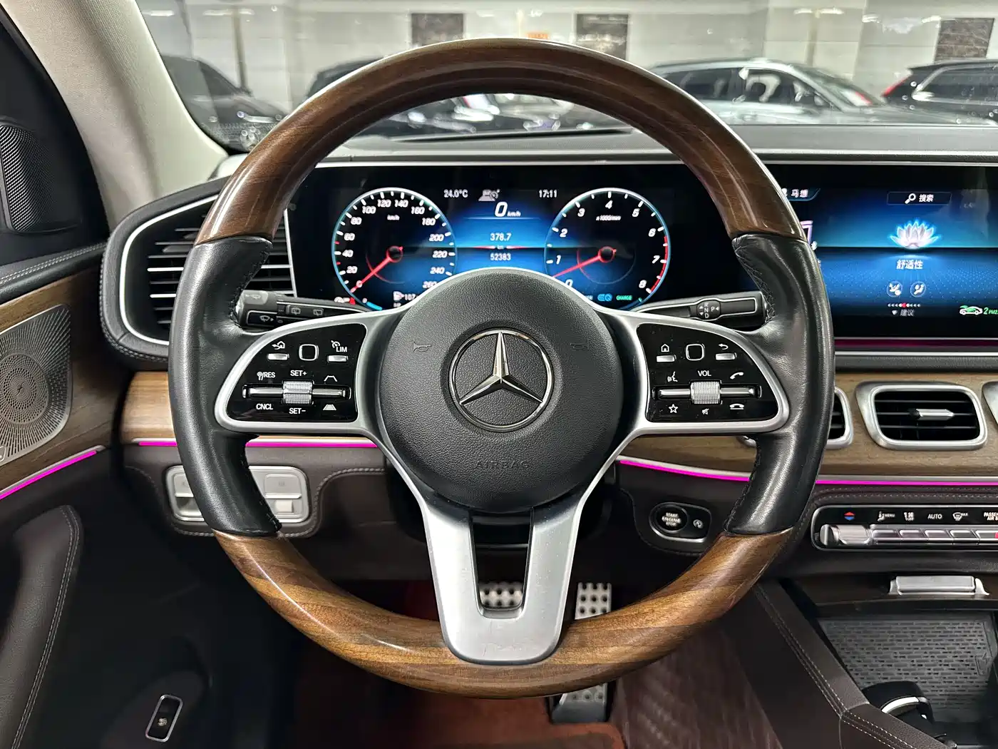 Mercedes-Benz GLS 2021 GLS 450 4MATIC Luxury фото 23