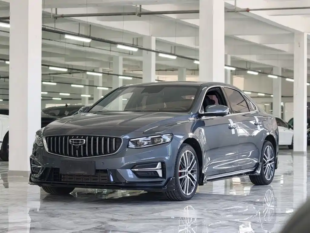 Фото 13 - Geely Preface