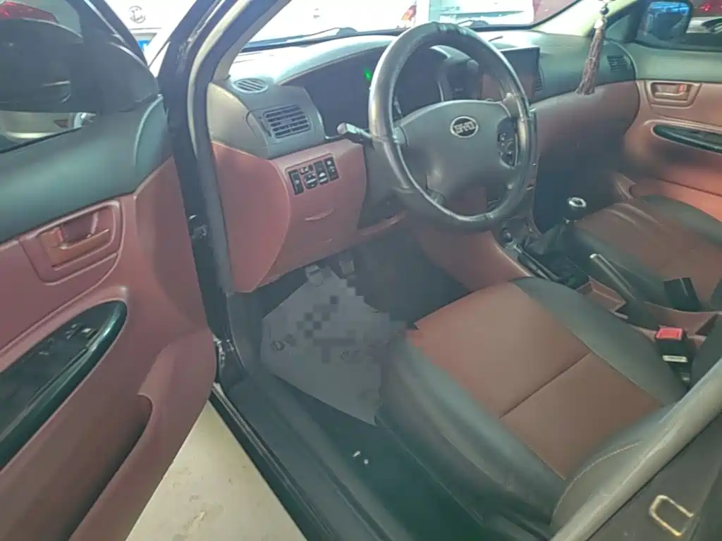 BYD F3 2019 2018 1.5L Manual Classic