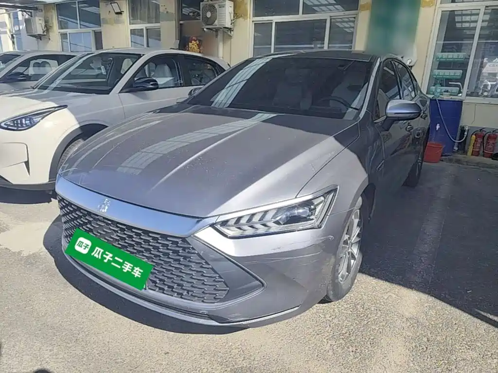 Фото 2 - BYD Qin PLUS