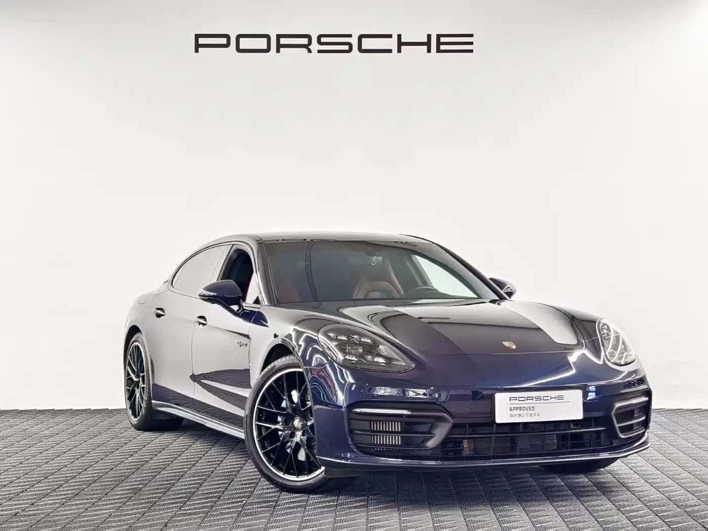 Porsche Panamera New Energy 2023 2022 Panamera 4 E-Hybrid Executive Long Wheelbase Platinum Edition 2.9T