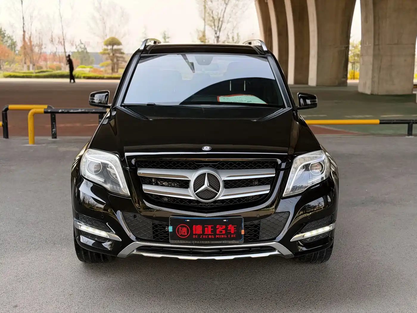 Mercedes-Benz GLK-Class 2014 GLK 200 Standard фото 2