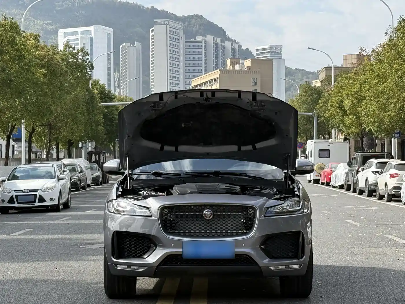 Фото 9 - Jaguar F-PACE