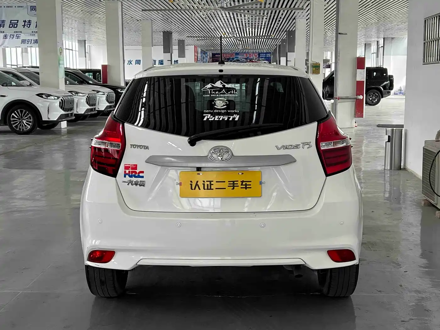 Toyota Vios FS 2019 1.5L CVT Fengchi Edition фото 5