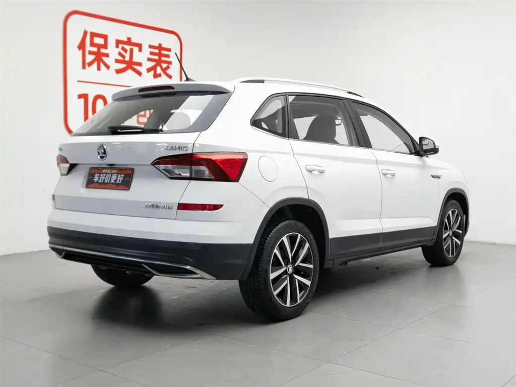 Škoda Kamiq 2018 1.5L Automatic Comfort Version China V фото 2