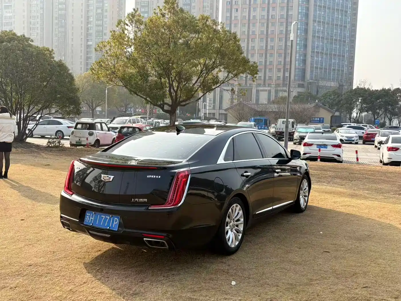 Cadillac XTS 2018 28T Elite фото 6
