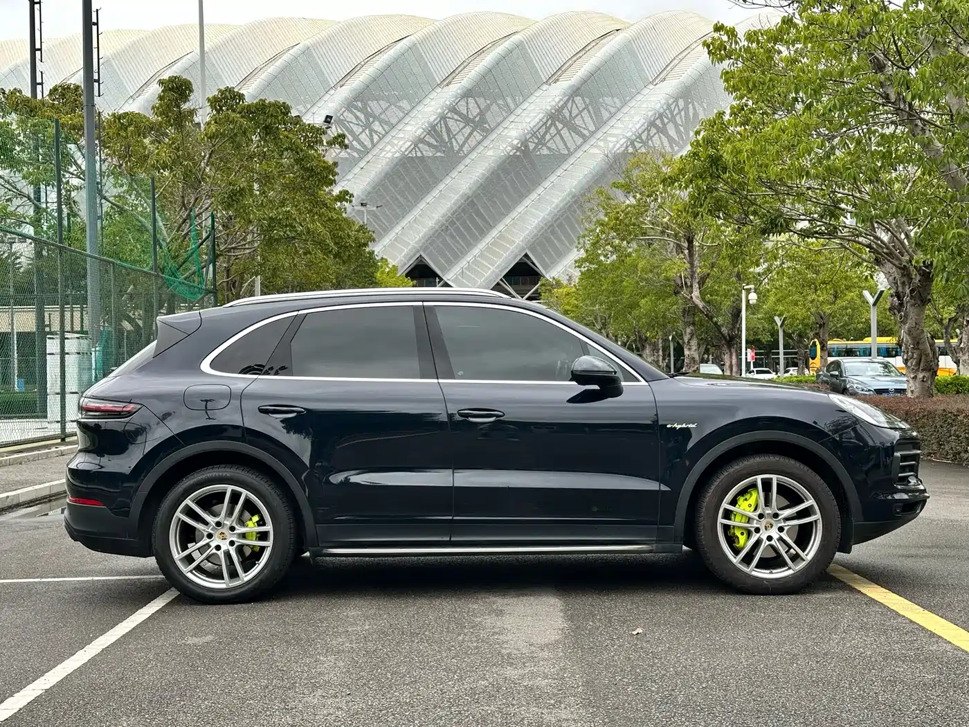 Porsche Cayenne New Energy 2021 Cayenne E-Hybrid 2.0T фото 4