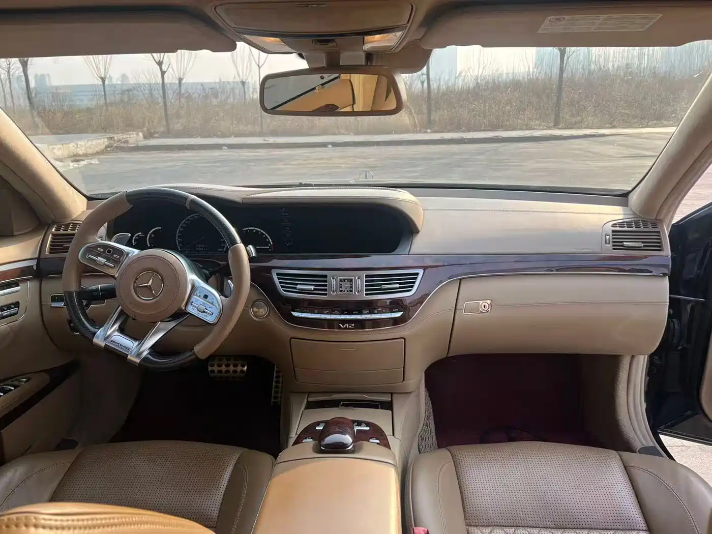 Mercedes-Benz S-Class AMG 2007 Model AMG S 65 фото 13