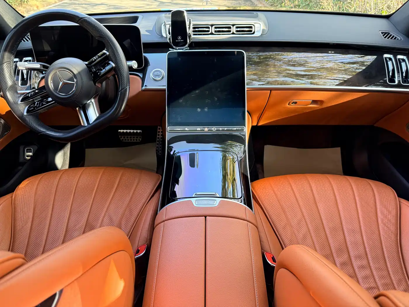 MERCEDES-BENZ S CLASS