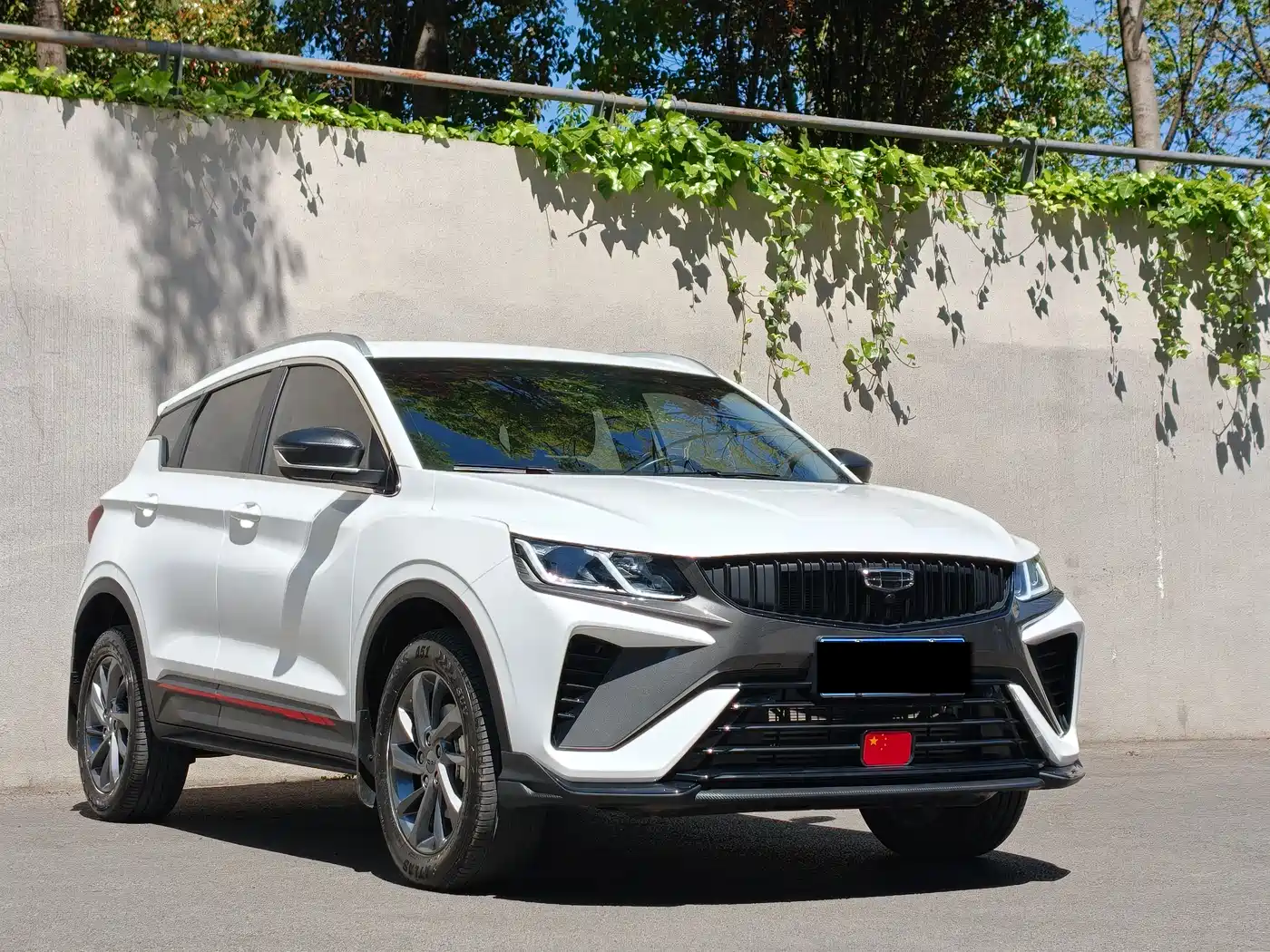 GEELY AUTOMOBILE BINYUE