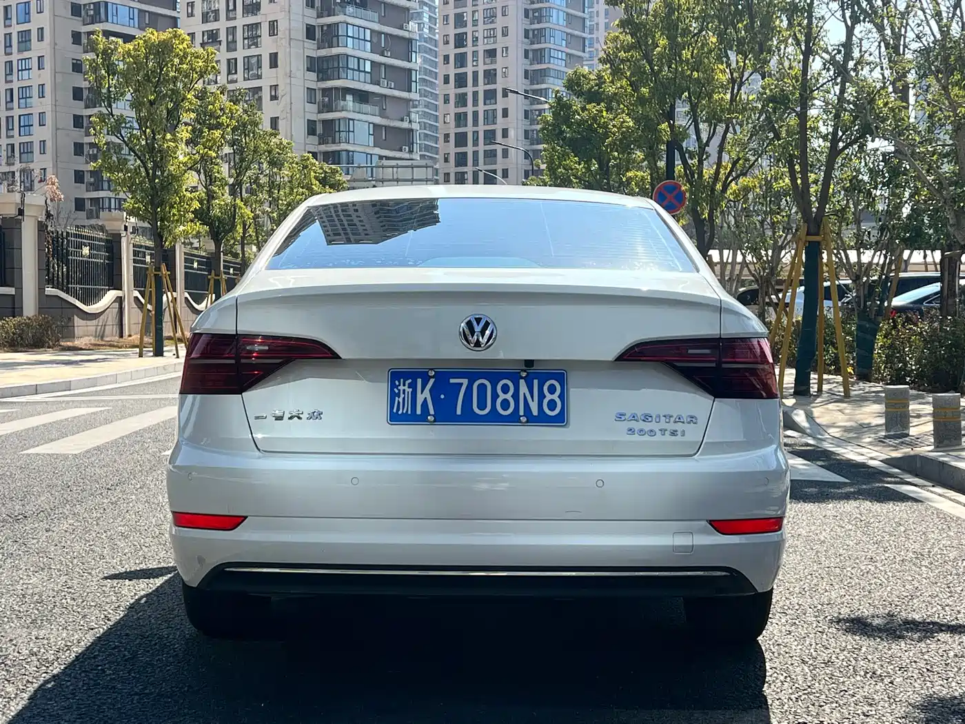 Volkswagen Sagitar 2019 200TSI DSG Comfort Edition China VI фото 6