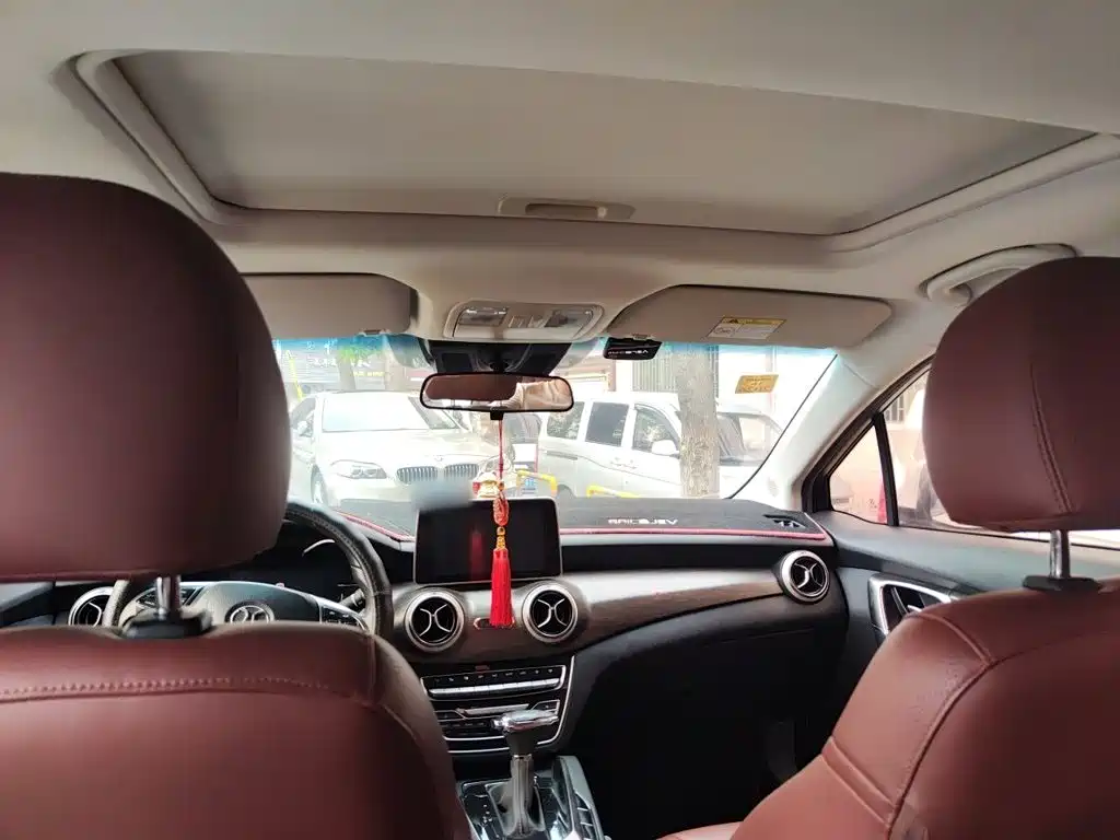BAIC Senova D50 2018 2018 1.5L CVT Premium Smart Connect Edition